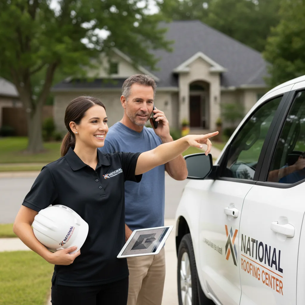 National Roofing Center customer support in Blacklick