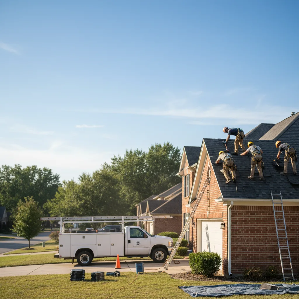 Roof Repair in Blacklick
